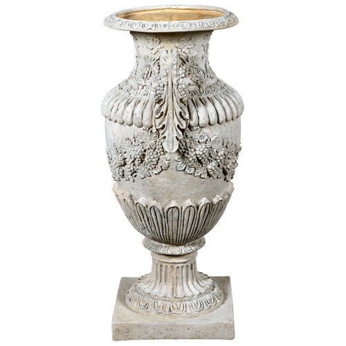 Design Toscano Wine Harvest Resin Urn Planter Wayfair